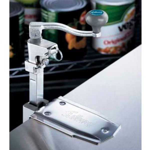 Edlund G-2S - #2 Manual Can Opener, Stainless Steel Base, 16